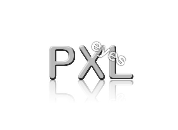 Creation of PXL Logo Transparent: Step 3